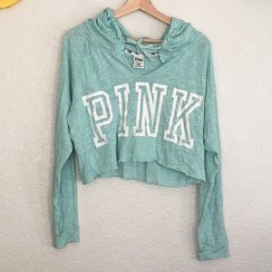 Victoria Secret PINK Cropped Hoodie